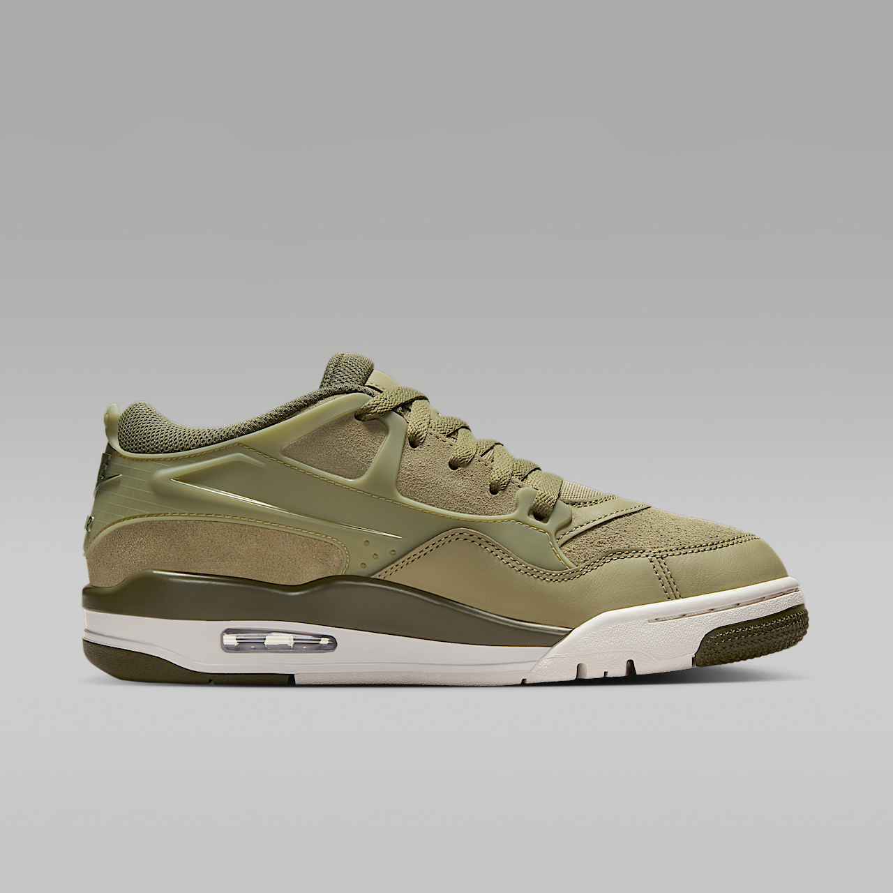 Nike Air Jordan 4 RM sneaker Neutral Olive/Phantom/Medium Olive
