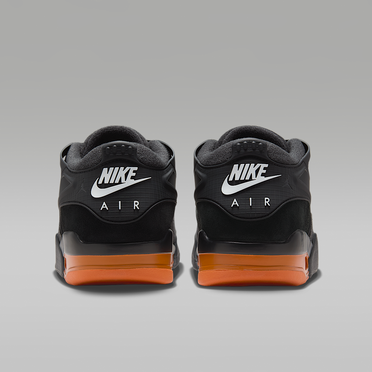 Nike Air Jordan sneaker Zwart/Anthracite/Starfish/Wit