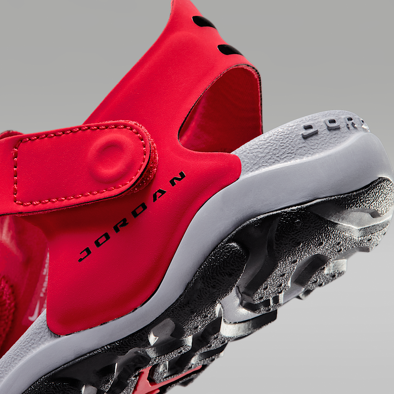 Nike  sneaker University Red/Cement Grey/Zwart