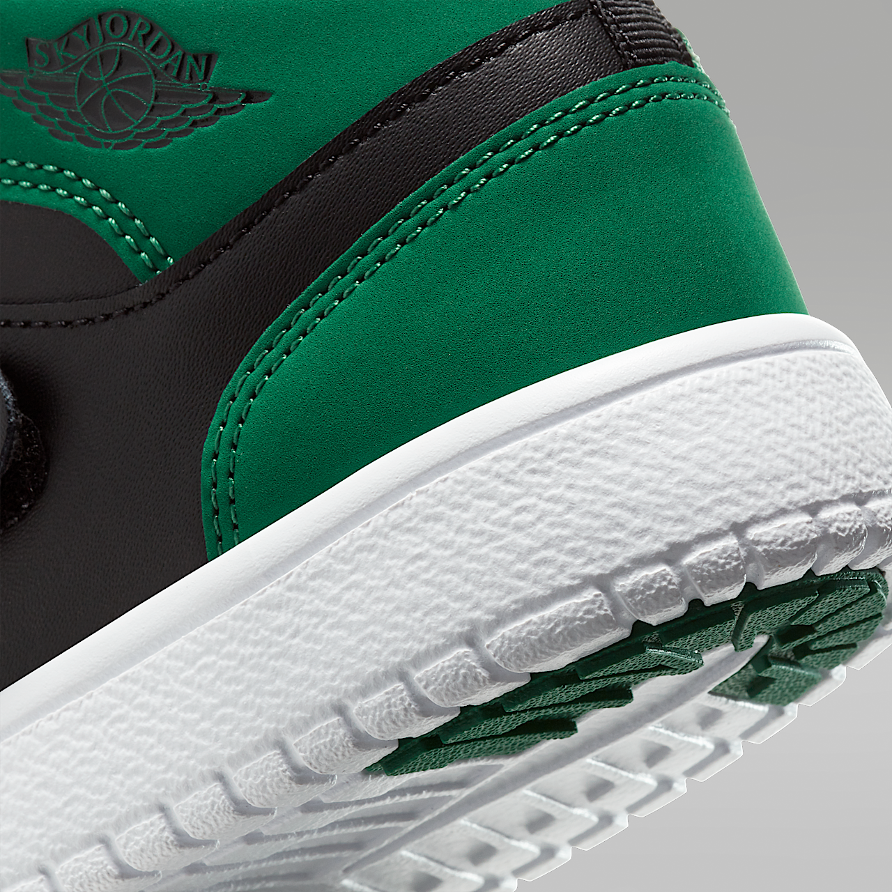 Nike  sneaker Zwart/Pine Green/Gym Red/Zwart