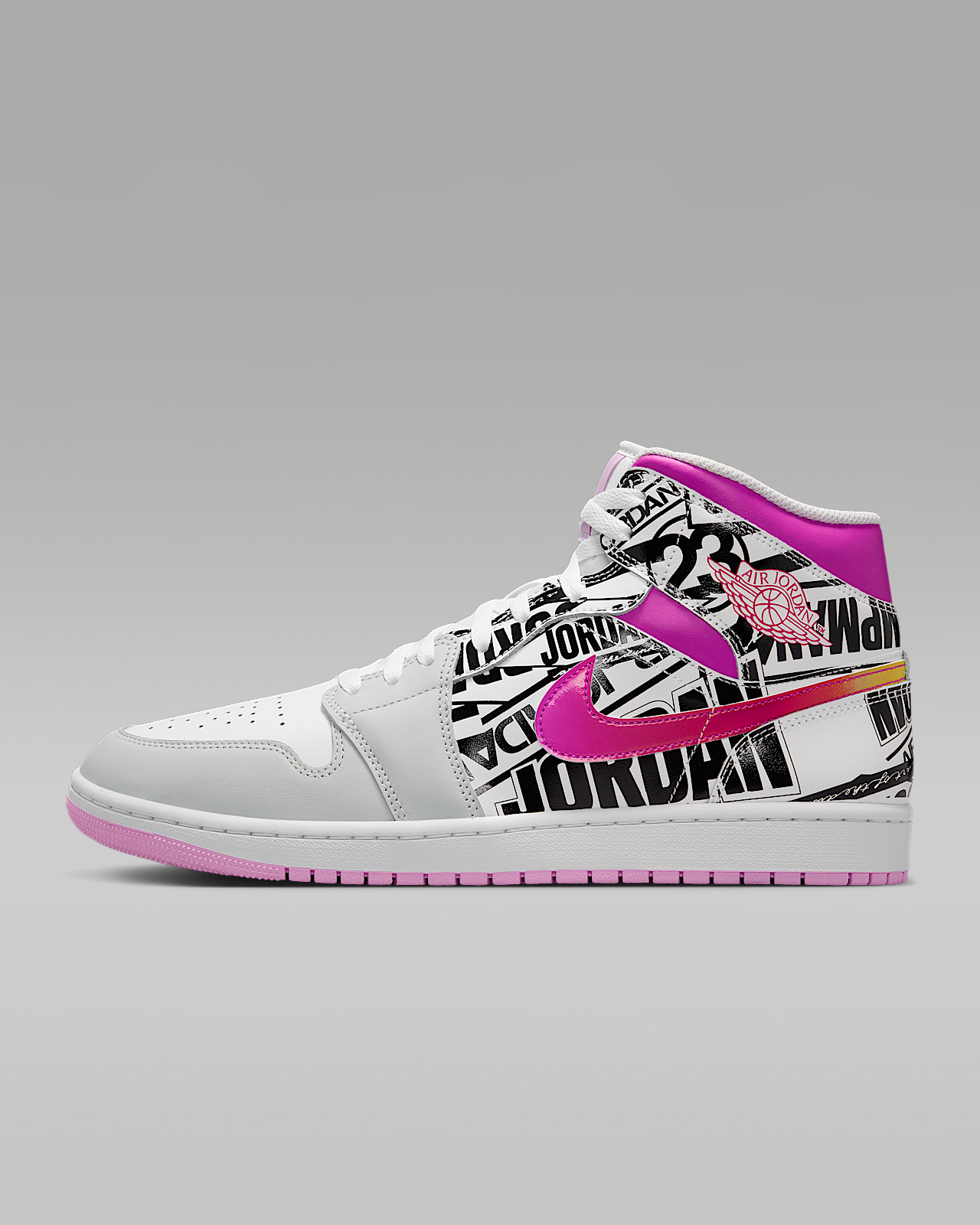 Unisex кроссовки Air Jordan 1 Mid SE