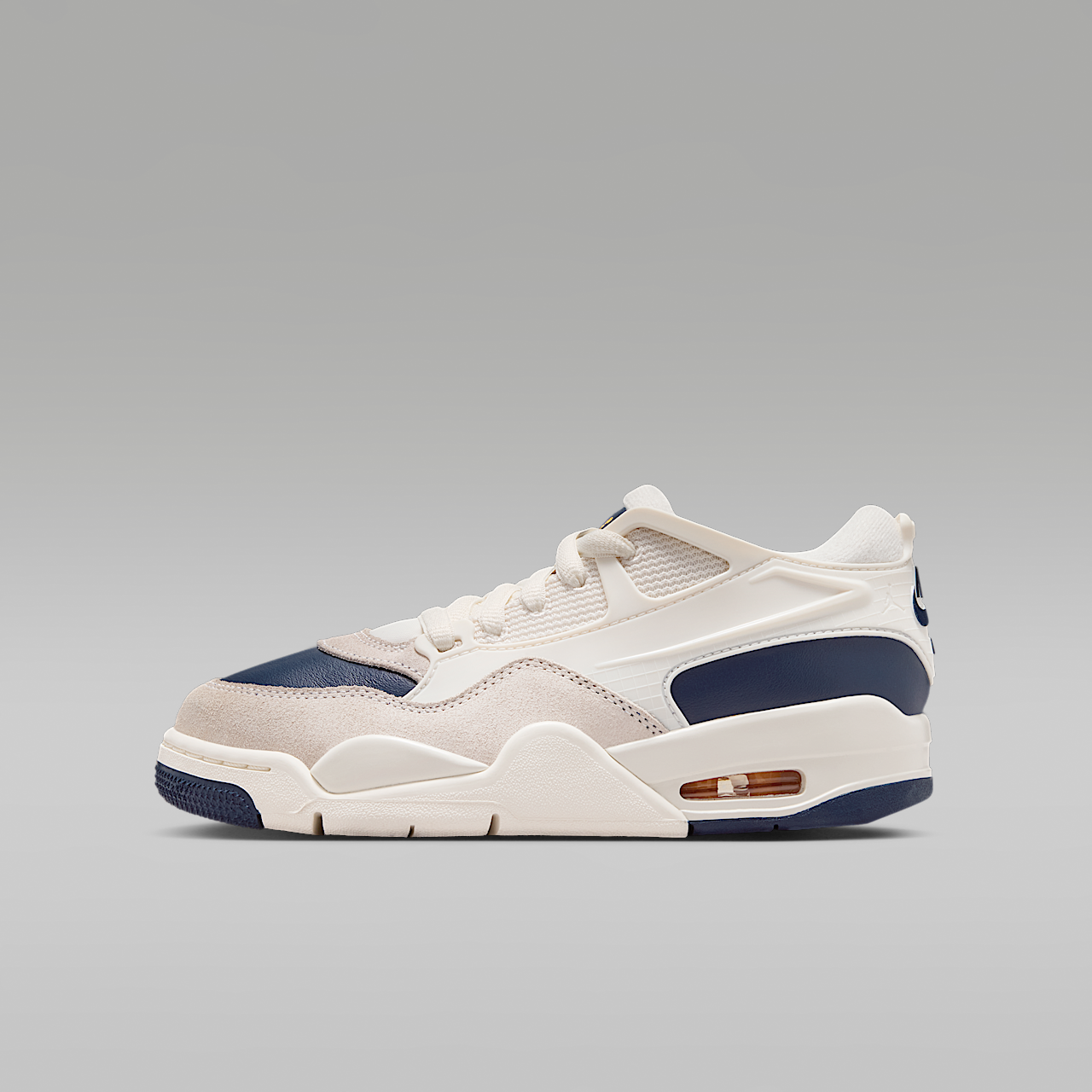 Nike Air Jordan 4 RM sneaker Sail/Phantom/University Gold/Midnight Navy