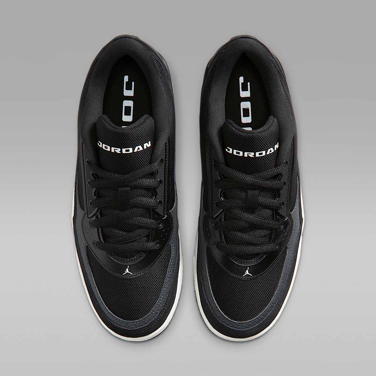 Nike Air Jordan sneaker Zwart/Dark Smoke Grey/Summit White