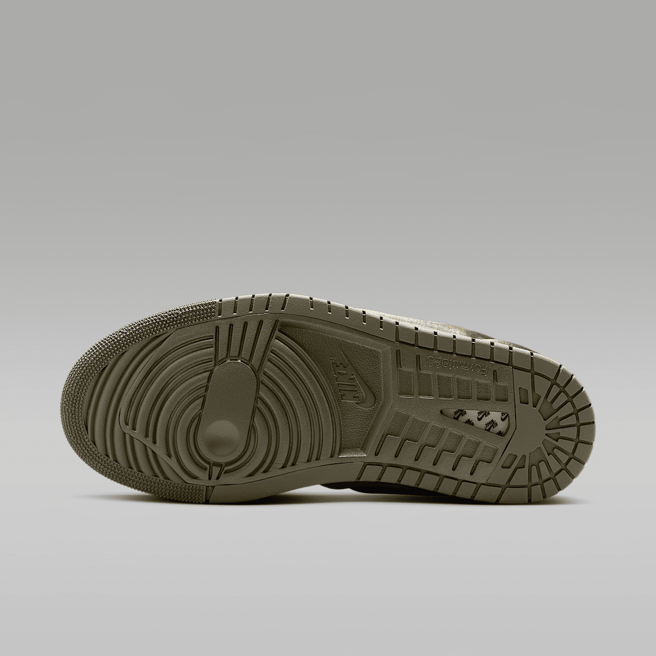 Nike Air Jordan 1 Low sneaker Medium Olive/Medium Olive