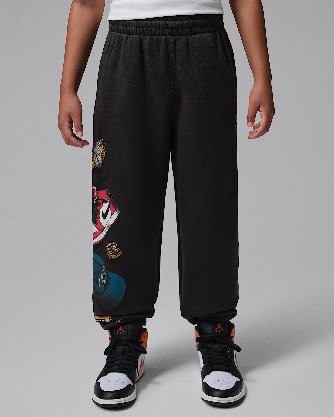 Детские  Jordan Big Kids' Mike's Flight Kit Pants