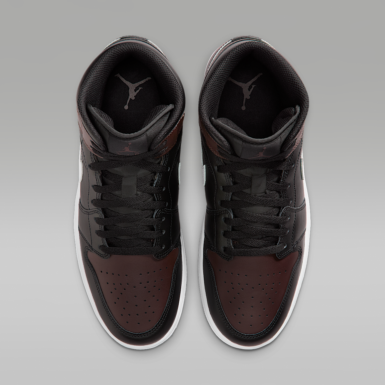 Nike Air Jordan sneaker Baroque Brown/Zwart/Wit