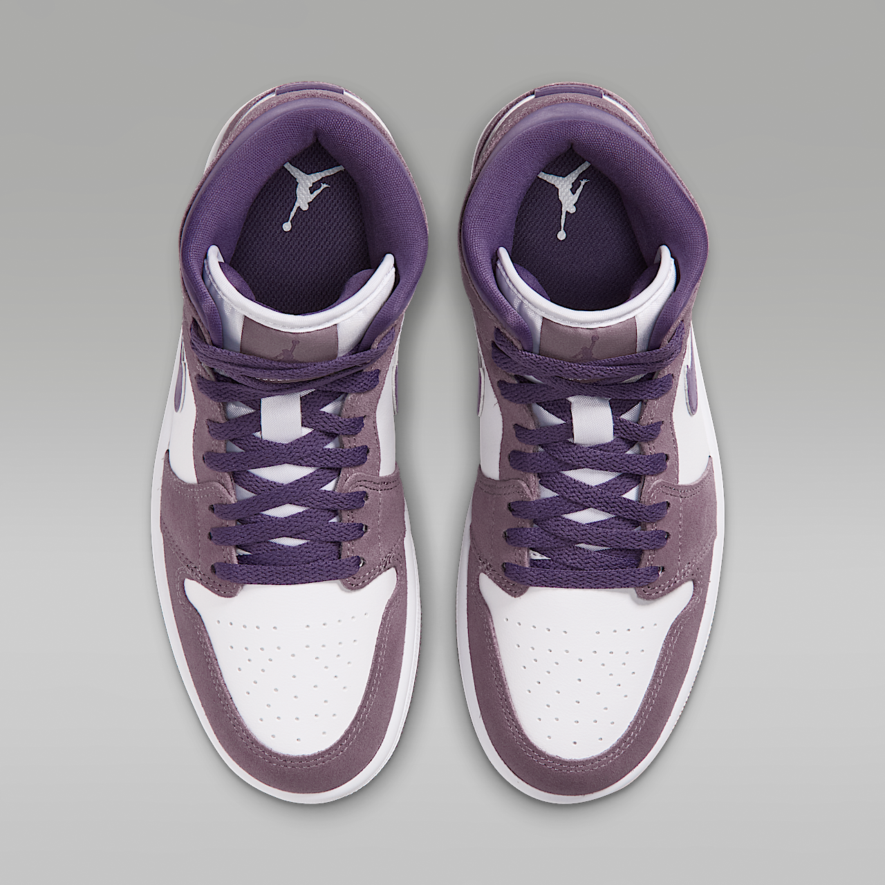Nike Air Jordan sneaker Purple Smoke/Wit/Canyon Purple