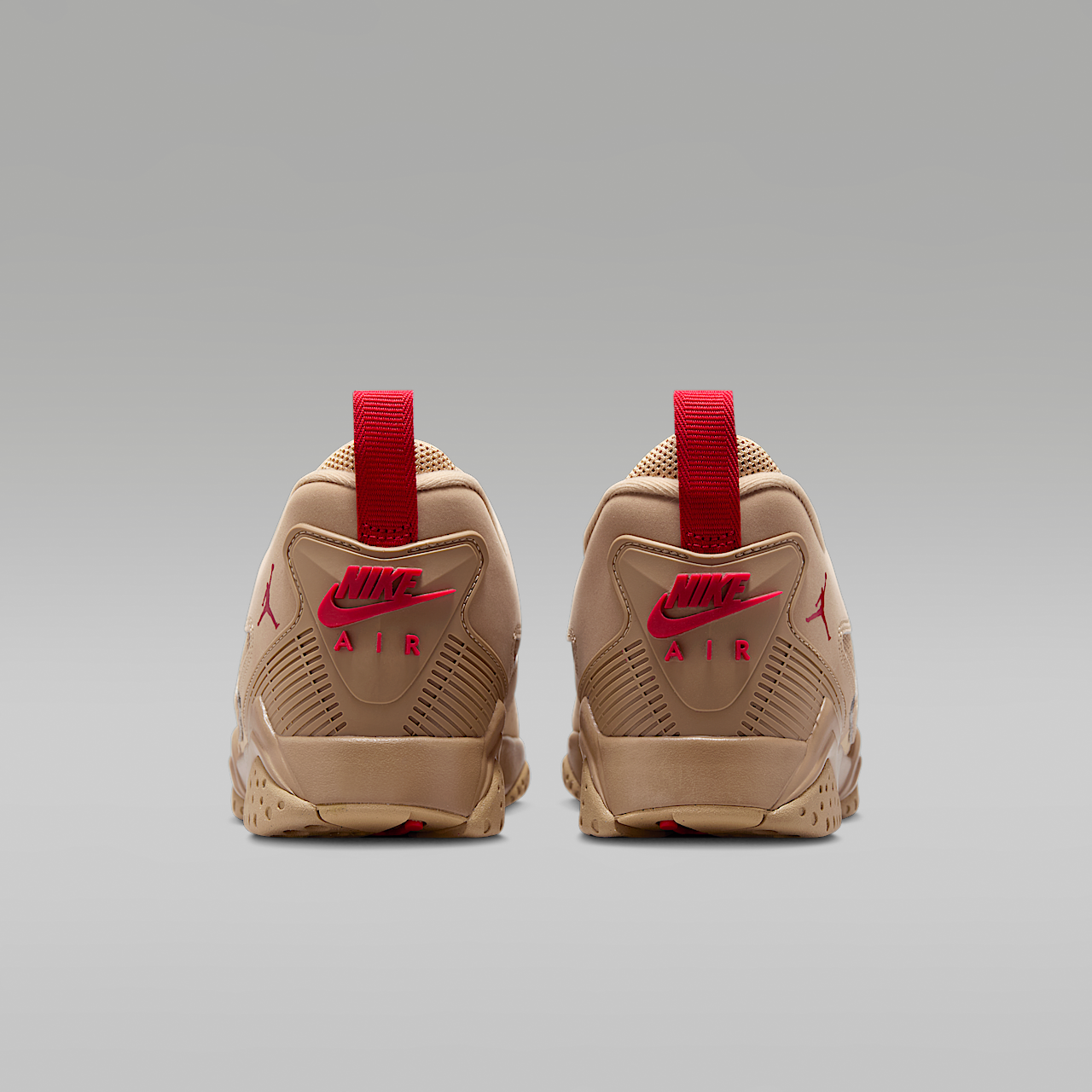 Nike Air Jordan sneaker Desert Camo/Mushroom/Anthracite/Fire Red