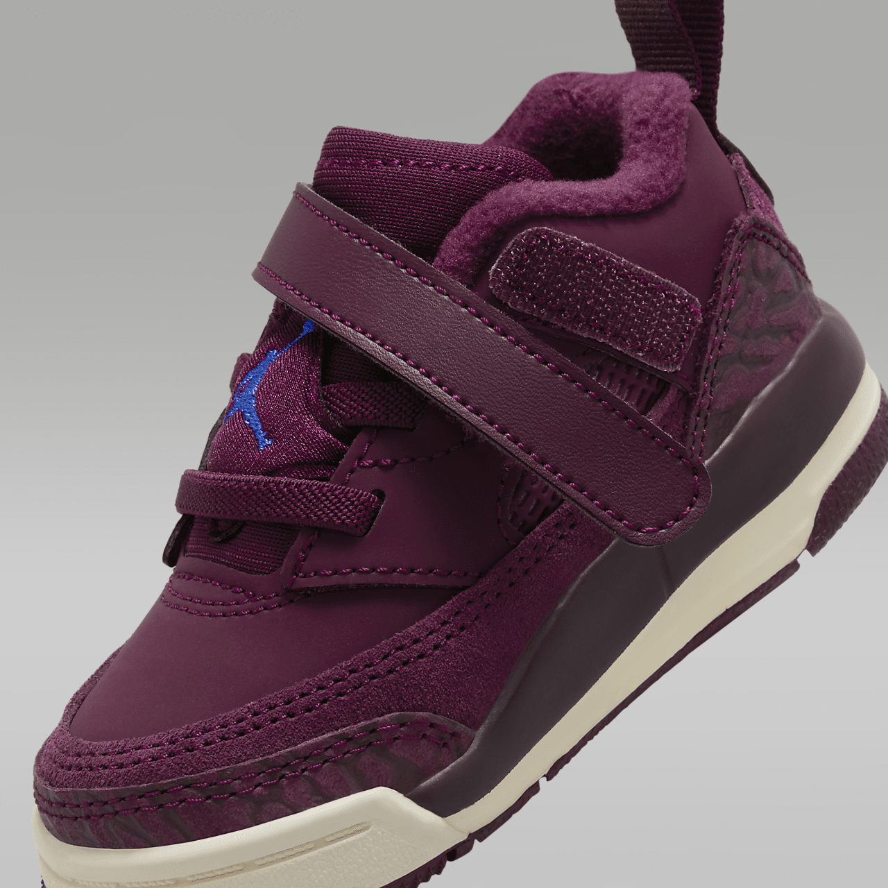 Nike Jordan Spizike Low sneaker Bordeaux/Sail/Hyper Royal