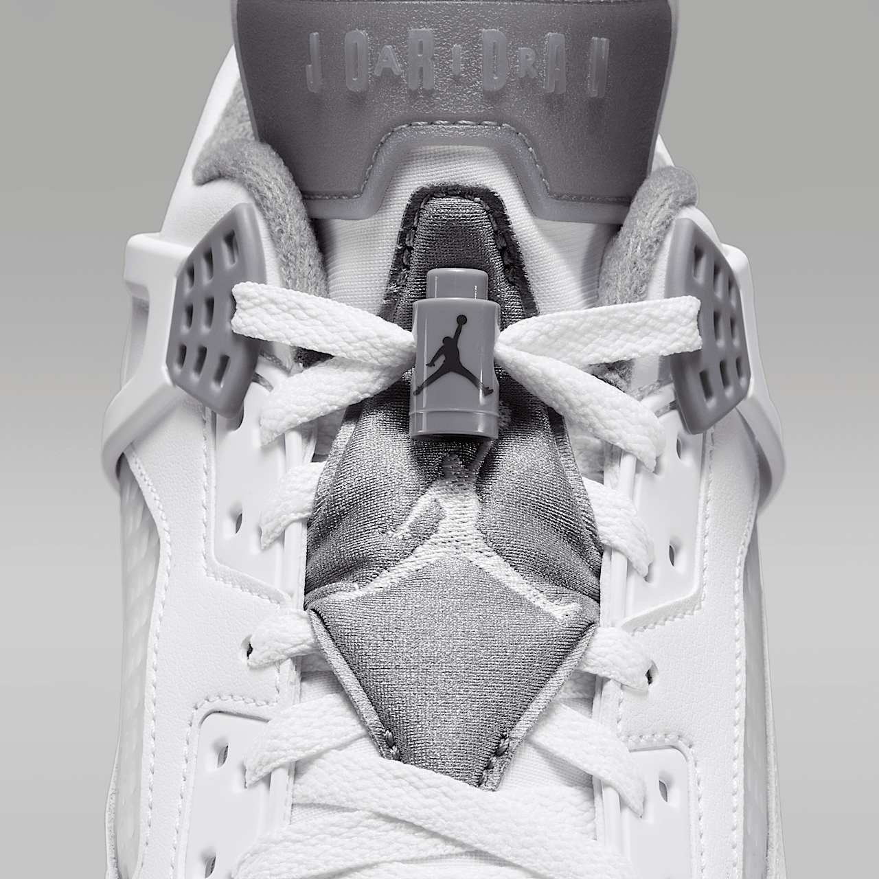 Nike Jordan Spizike Low sneaker Wit/Anthracite/Wolf Grey/Cool Grey