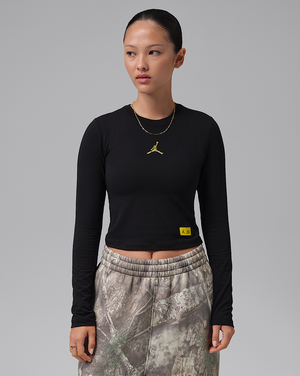 Женская футболка Jordan Realtree Long-Sleeve Graphic