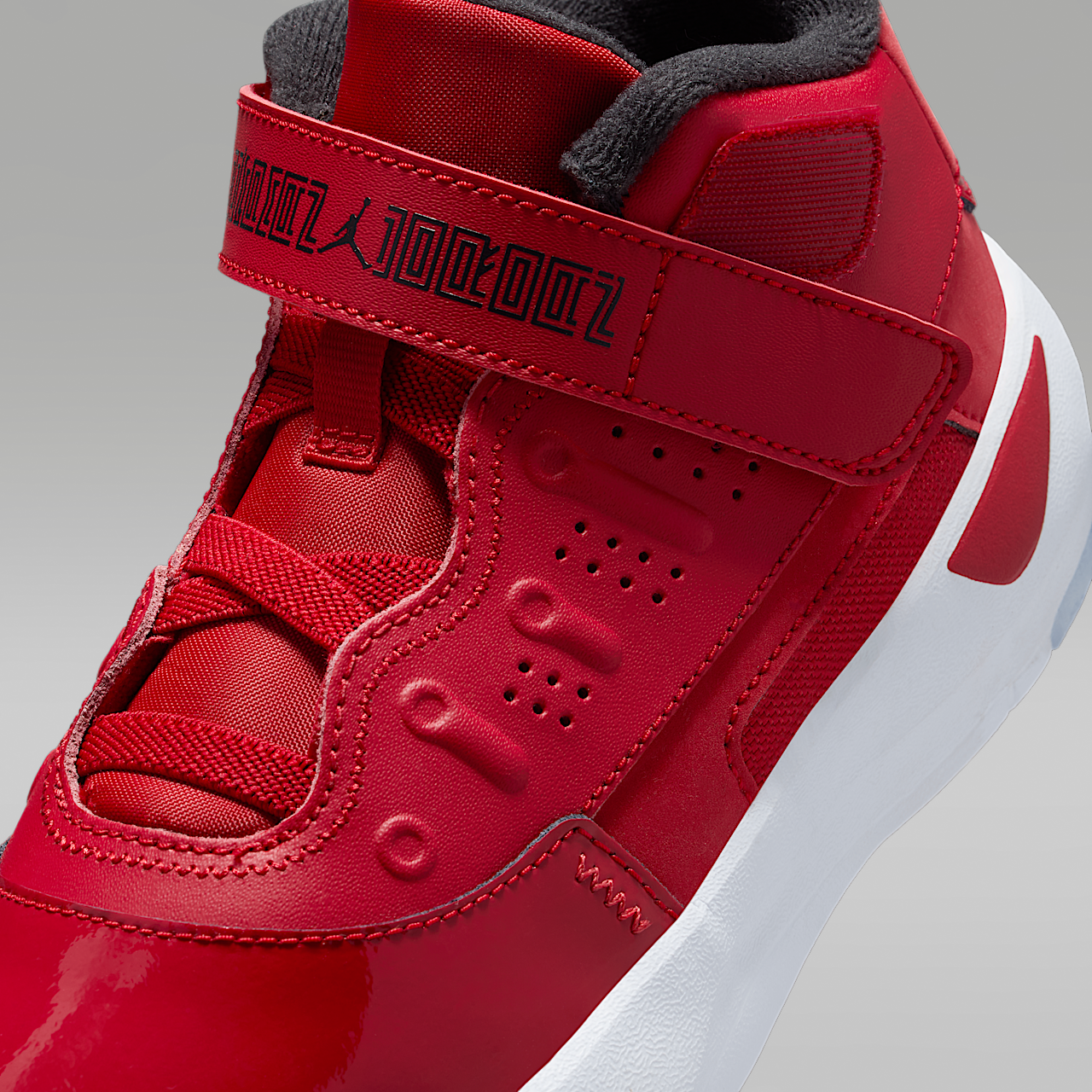 Nike  sneaker Varsity Red/Zwart/Wit