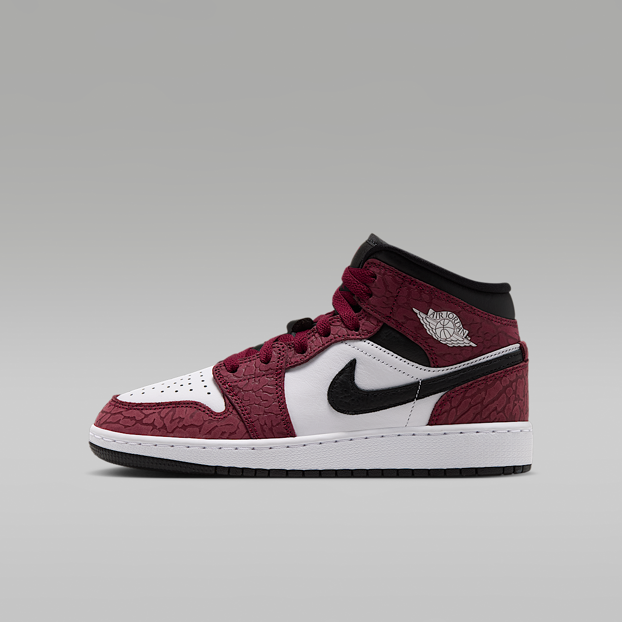 Nike Air Jordan sneaker Team Red/Zwart/Dark Team Red/Wit
