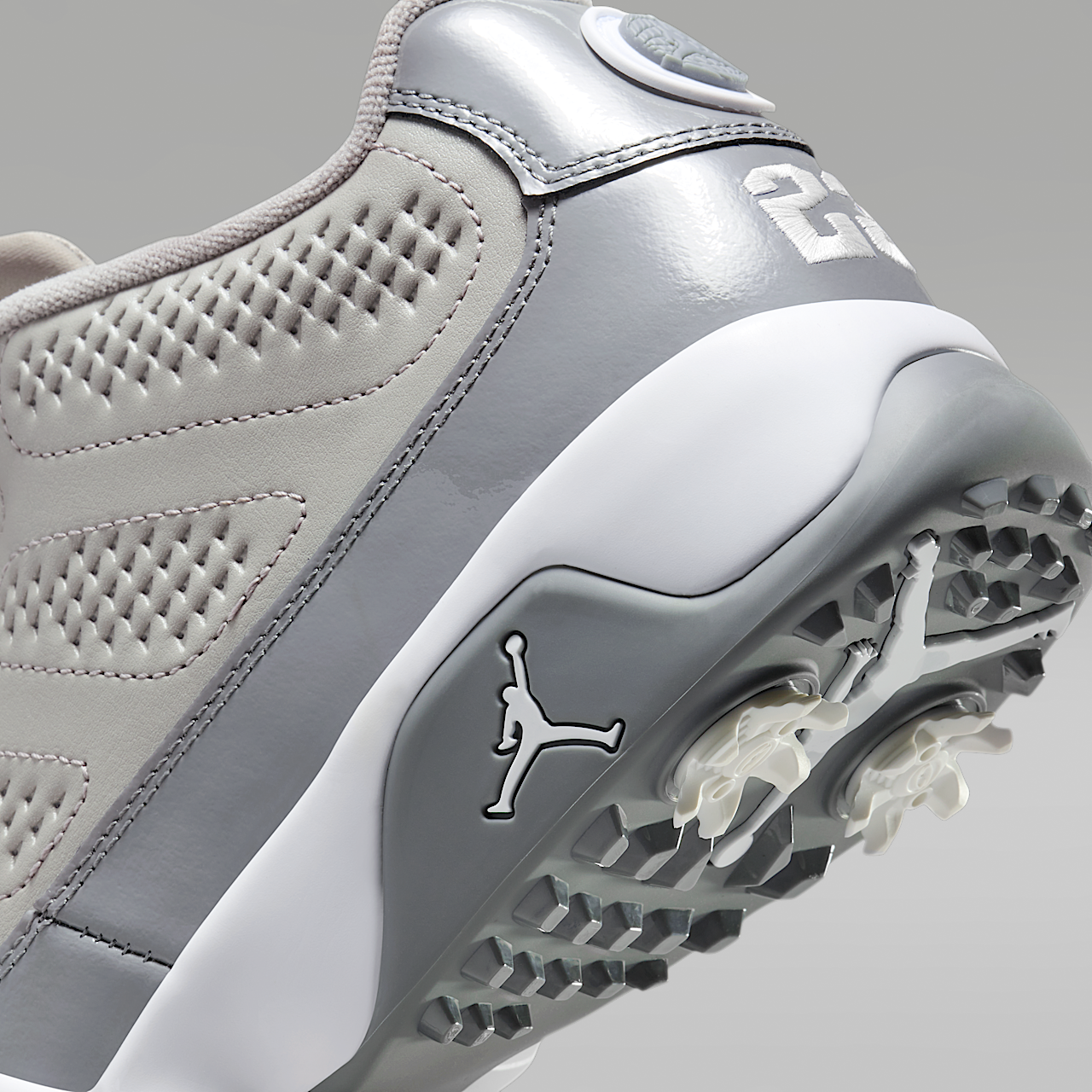 Nike Air Jordan sneaker Medium Grey/Cool Grey/Wit