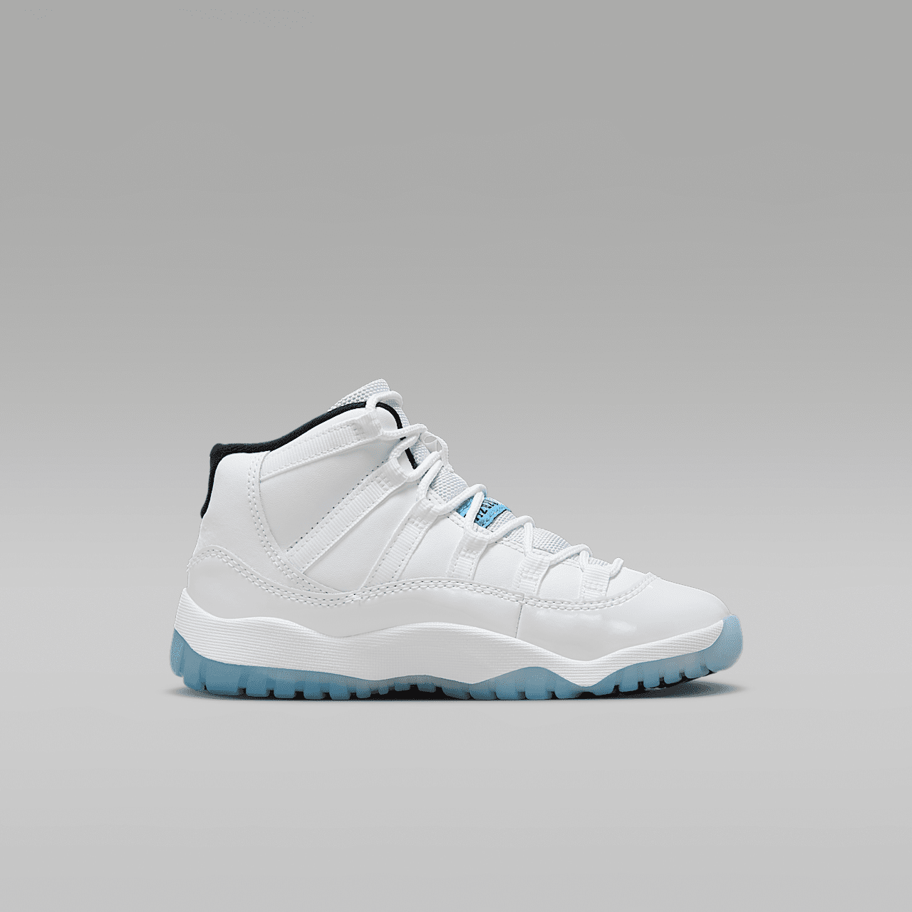 Nike Air Jordan 1 sneaker Wit/Zwart/Legend Blue