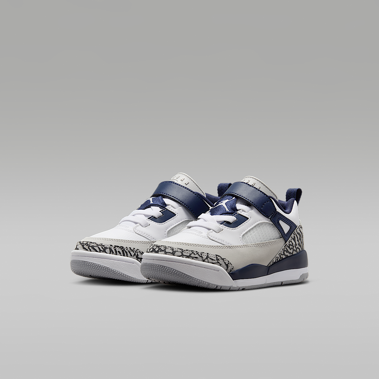 Nike Jordan Spizike Low sneaker Wit/Neutral Grey/Anthracite/Midnight Navy