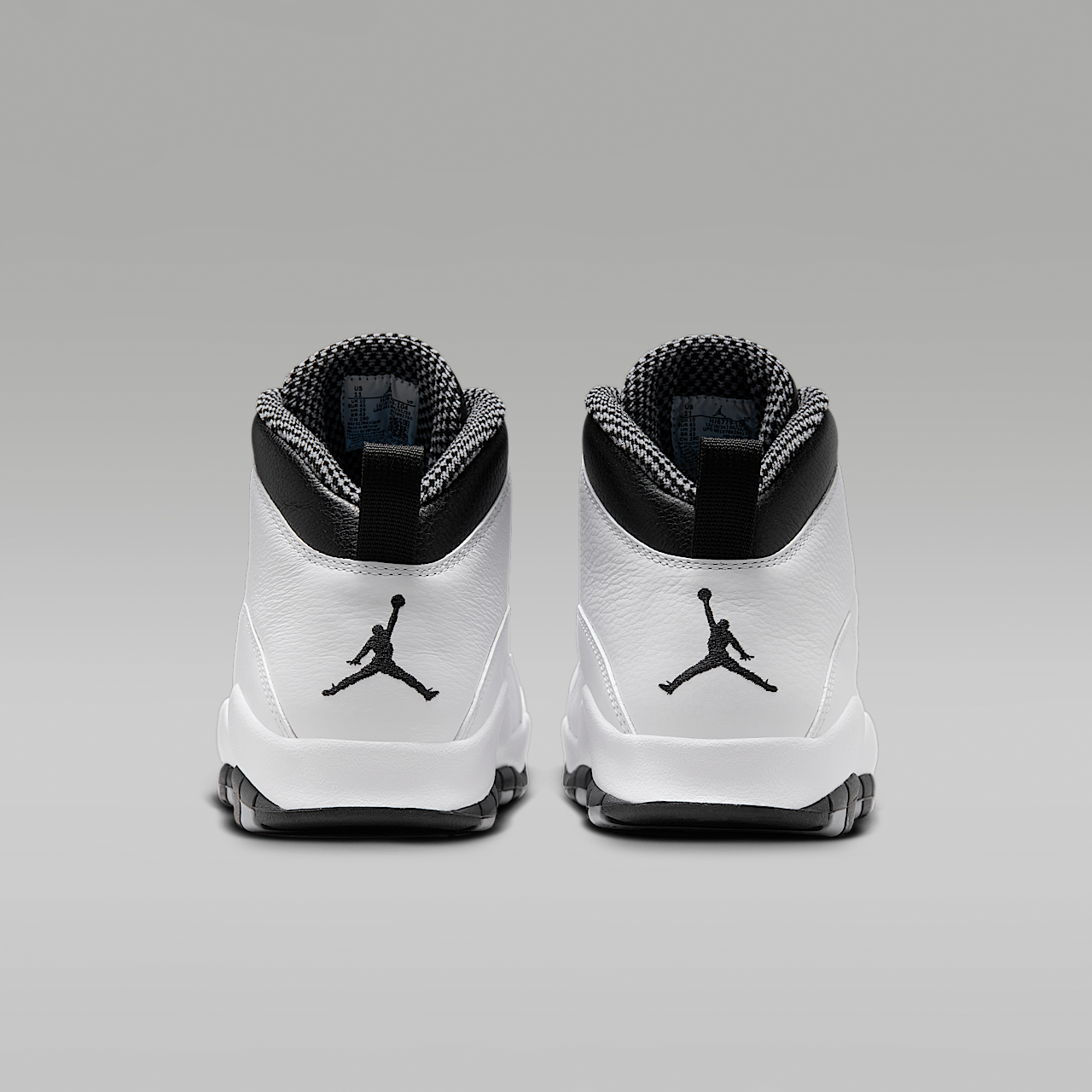 Nike Air Jordan sneaker Wit/Light Steel Grey/Dark Powder Blue/Zwart