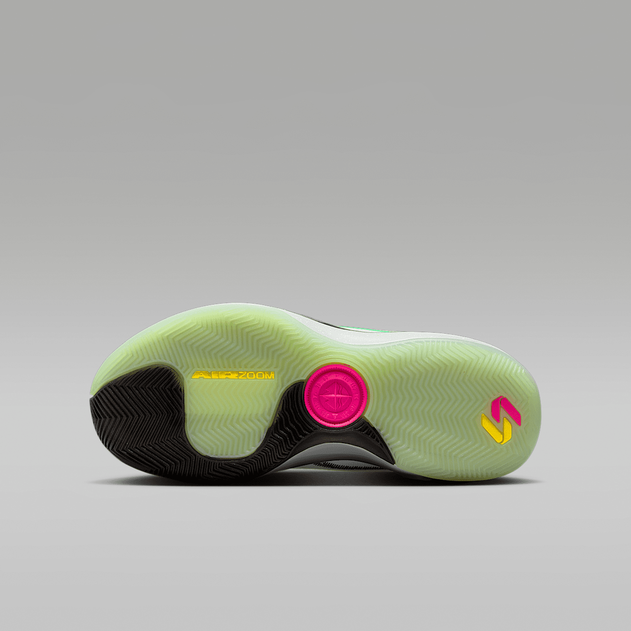 Nike  sneaker Barely Green/Vapor Green/Metallic Silver/Zwart