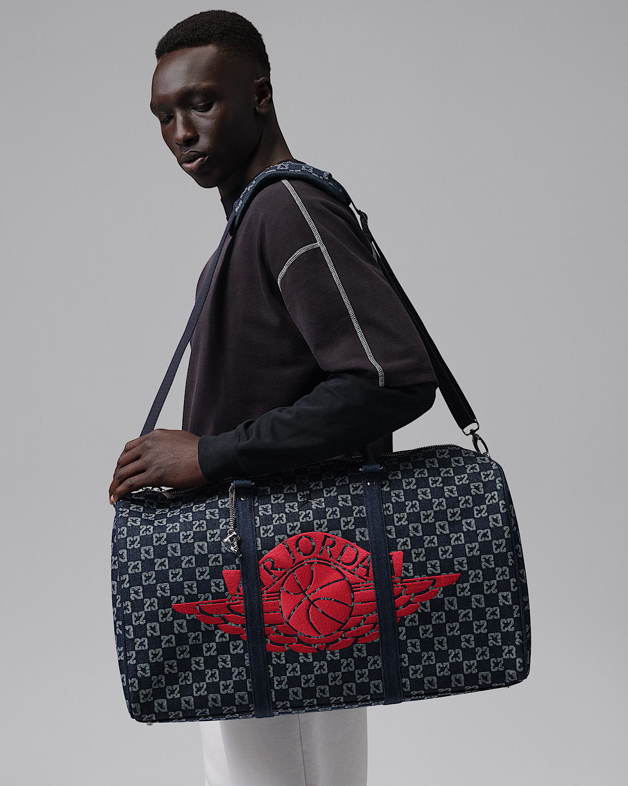 Мужские  Jordan Monogram Duffel (40L)