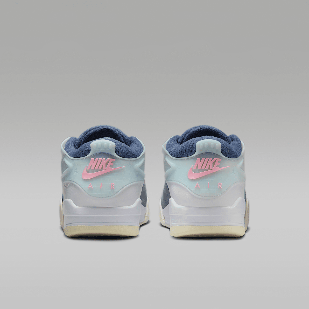 Nike Air Jordan 4 RM sneaker Wit/Diffused Blue/Ashen Slate/Prism Pink