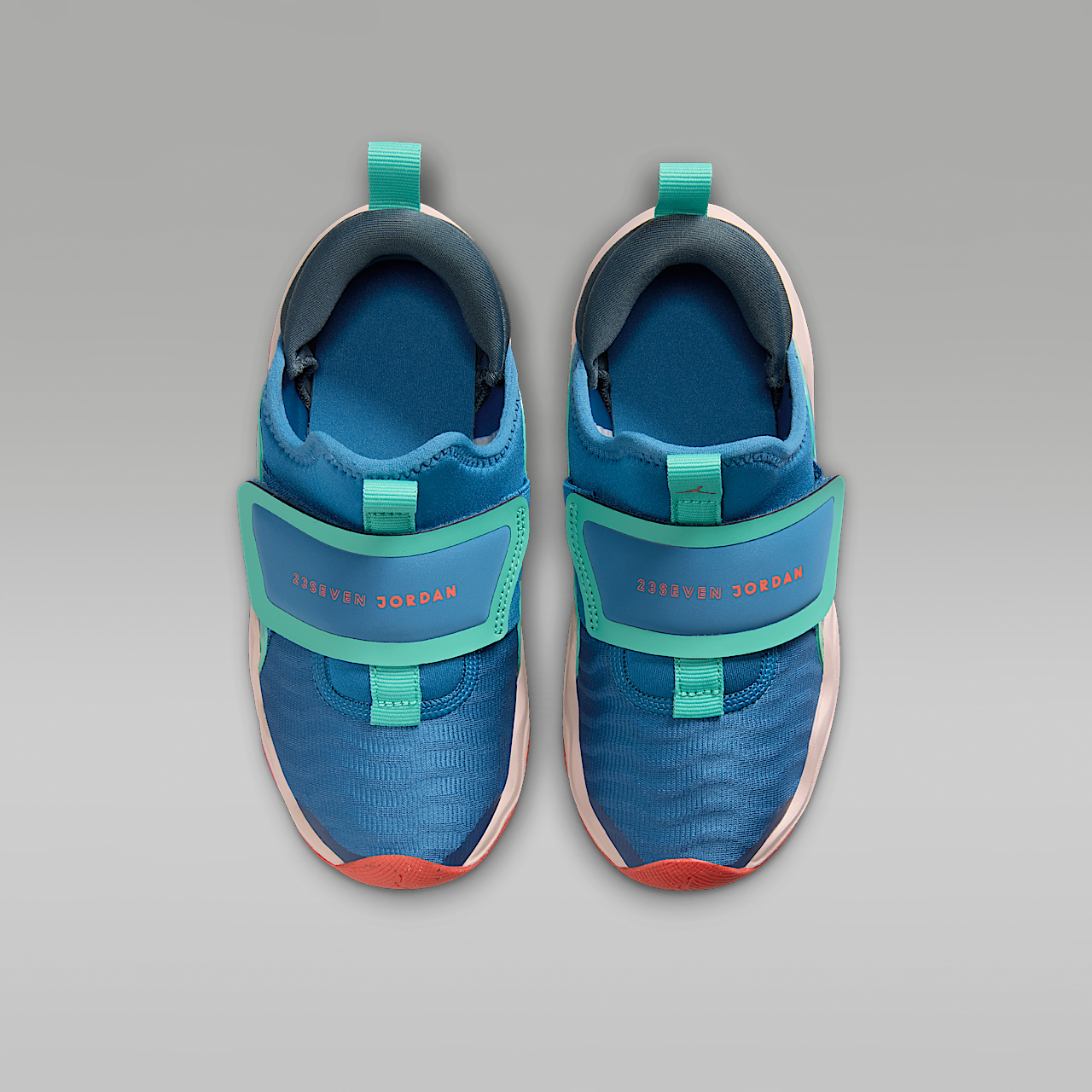 Nike  sneaker True Blue/Blue Fox/Kinetic Green/Track Red