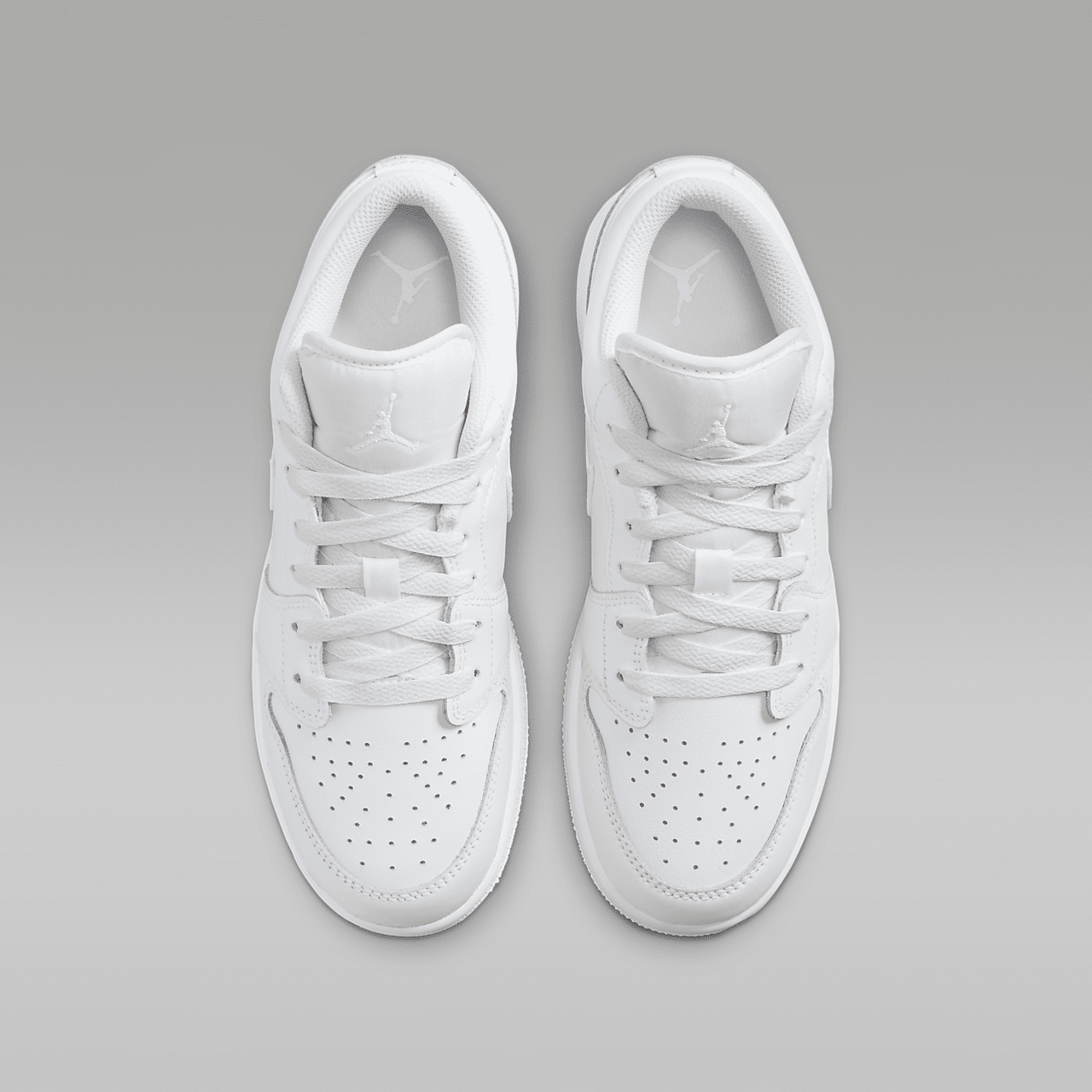 Nike Air Jordan 1 Low sneaker Wit/Wit/Wit