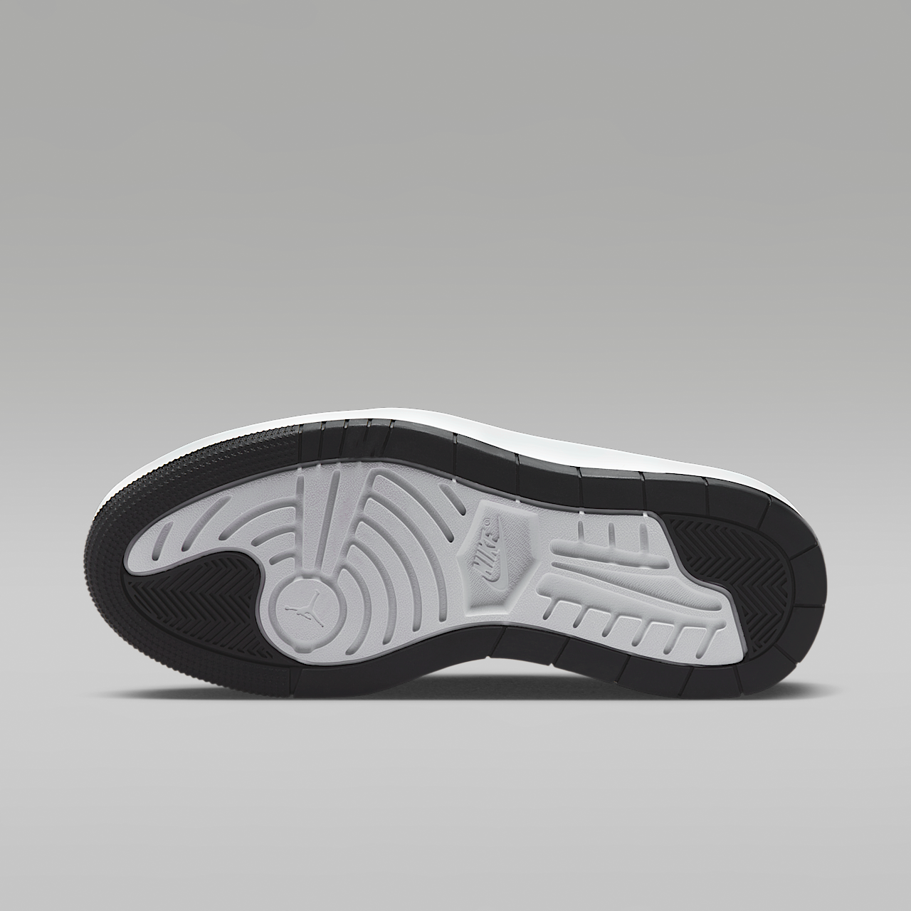 Nike Air Jordan 1 sneaker Wit/Wit/Zwart