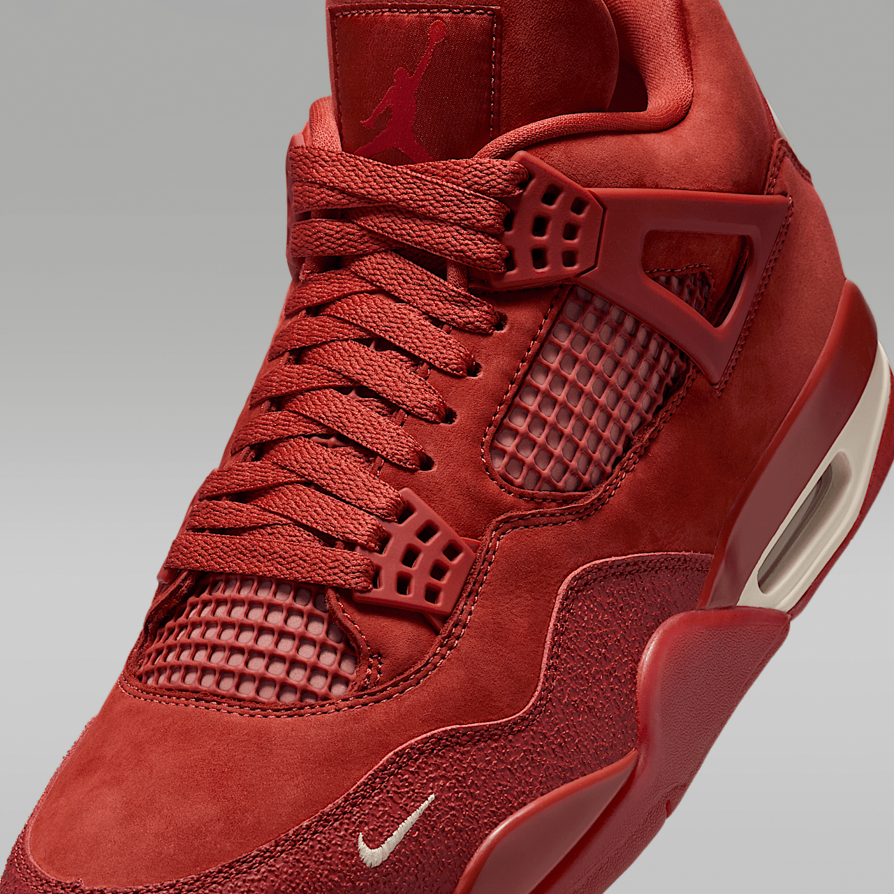 Nike Air Jordan sneaker Firewood Orange/Cinnabar/Sail