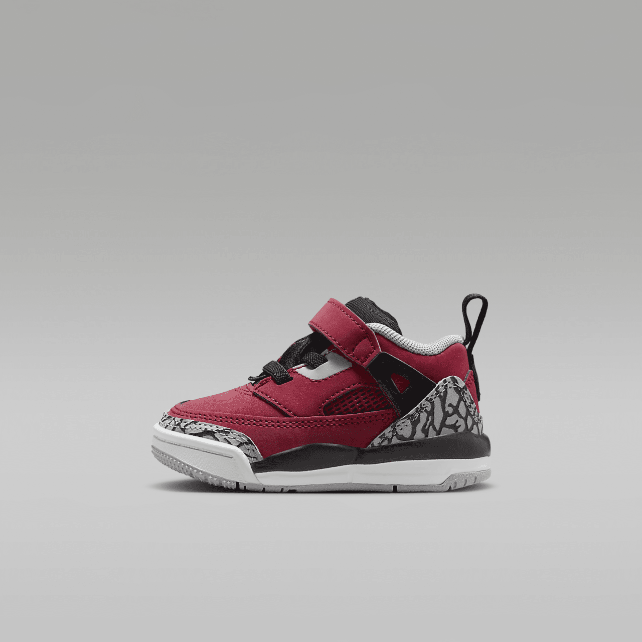 Nike Jordan Spizike Low sneaker Gym Red/Wolf Grey/Cool Grey/Zwart