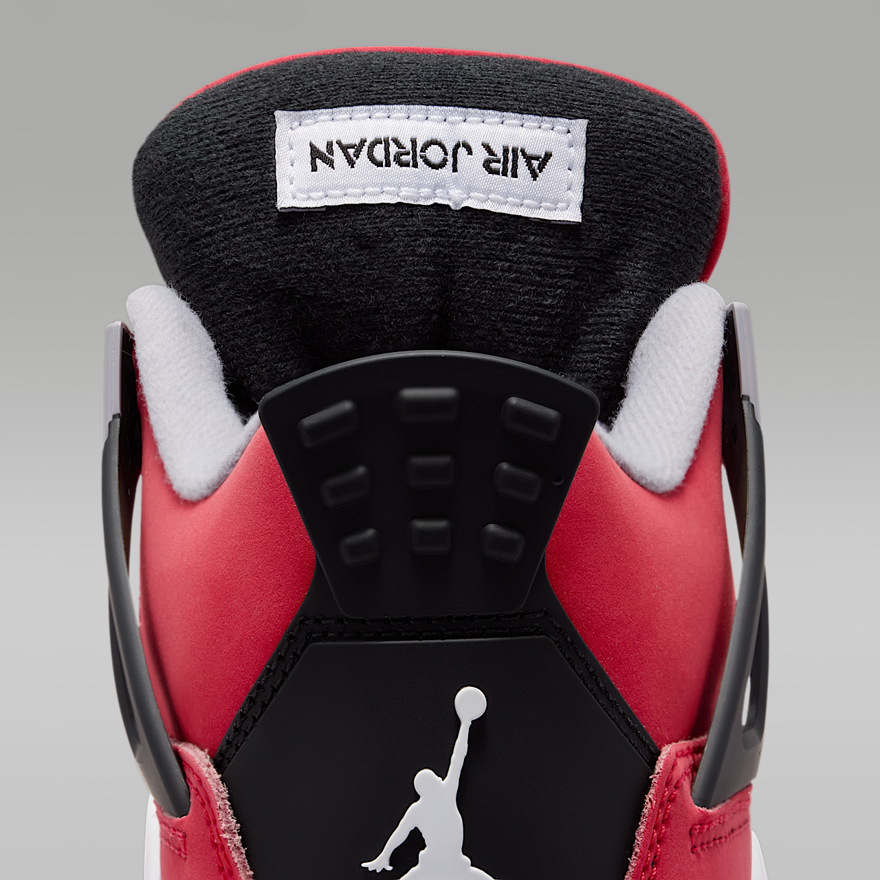 Nike Air Jordan sneaker Fire Red/Zwart/Cement Grey/Wit