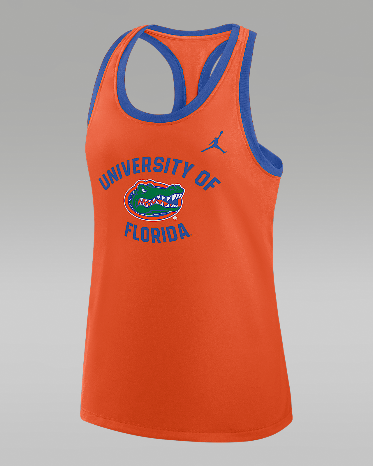 Женские  Florida Uni Name Jordan Brand College Racerback Tank Top