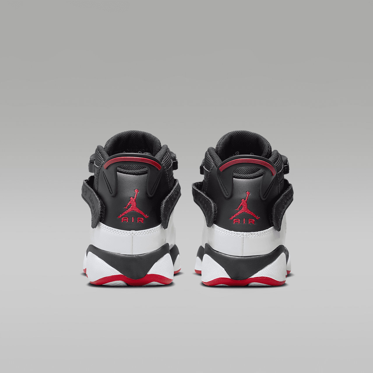 Nike  sneaker Zwart/Wit/University Red