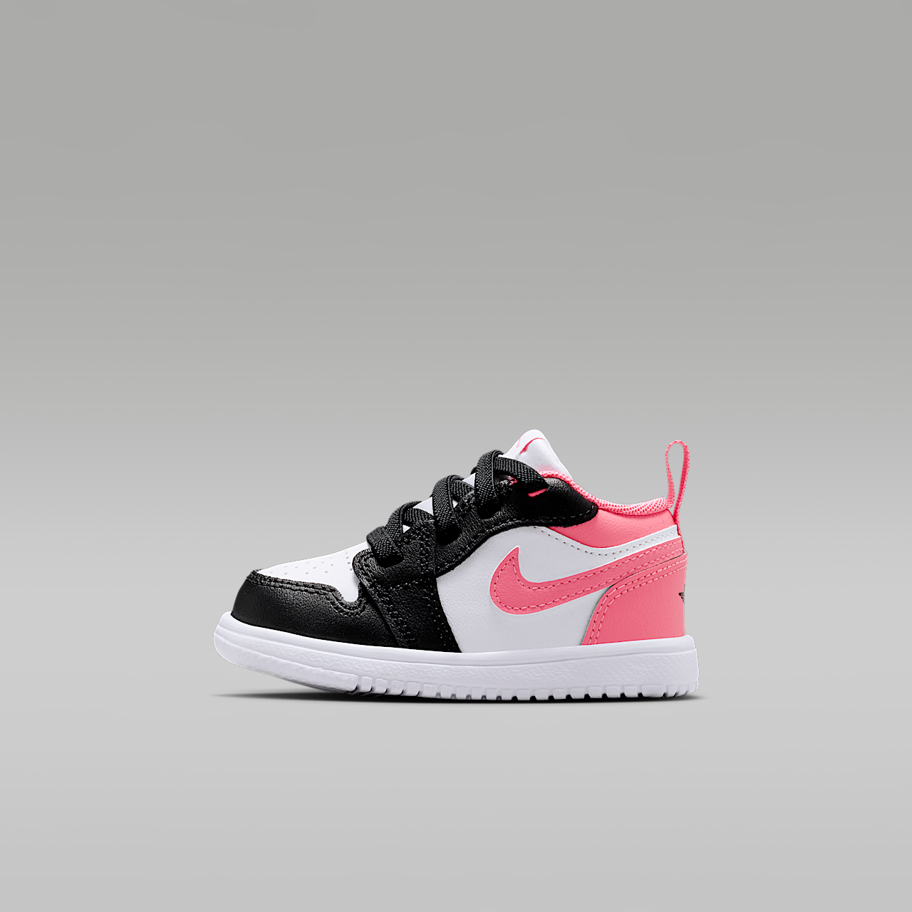 Nike  sneaker Zwart/Wit/Pink Gaze