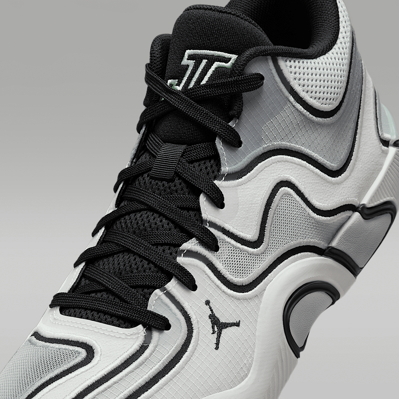 Nike  sneaker Platinum Tint/Particle Grey/Grey Fog/Zwart