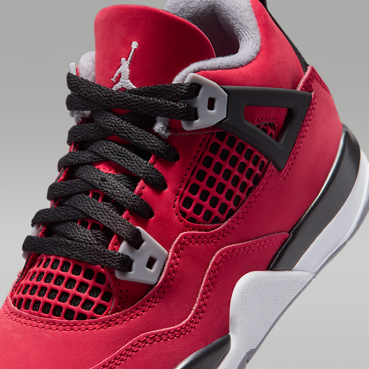 Nike  sneaker Fire Red/Zwart/Cement Grey/Wit