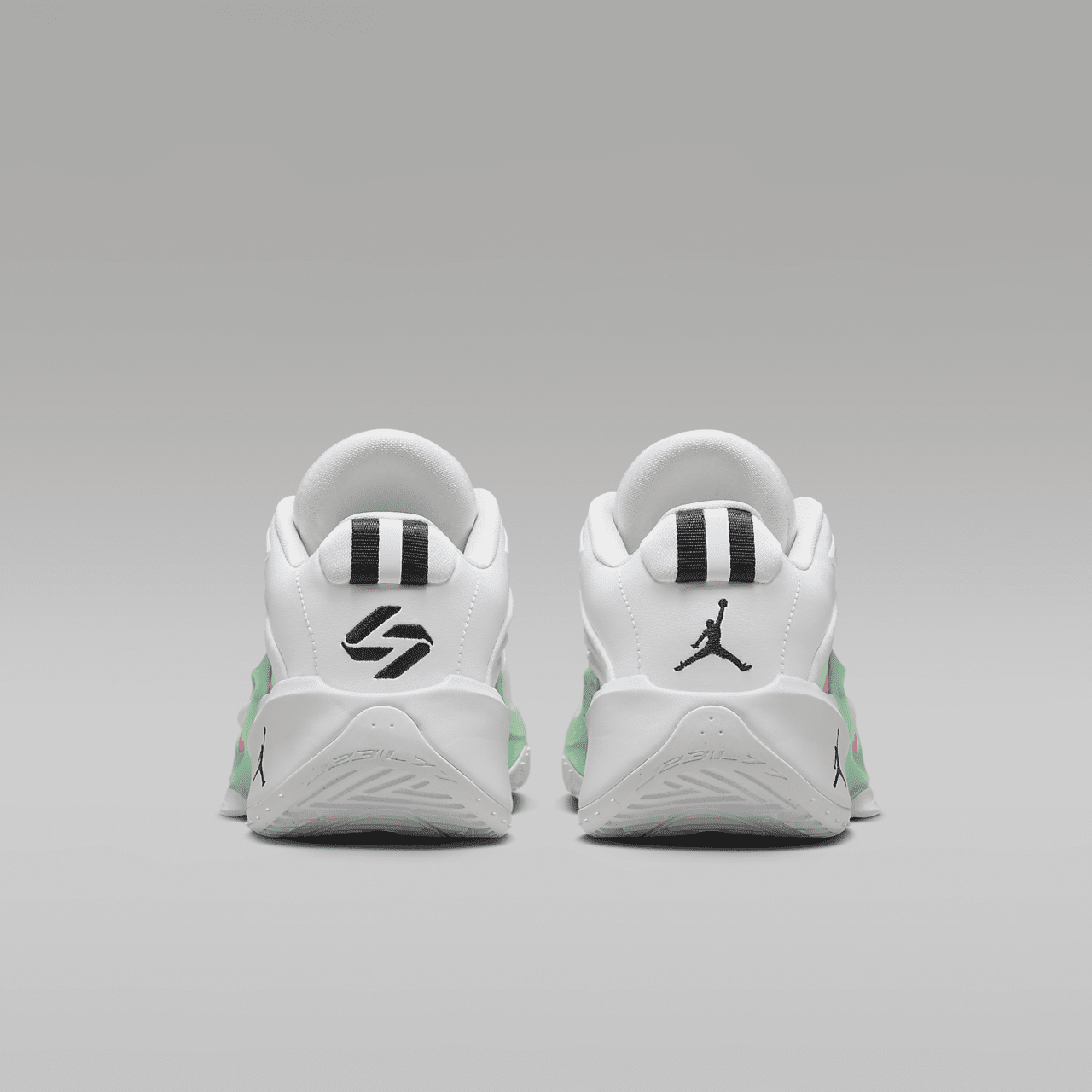 Nike  sneaker Wit/Volt Glow/Green Glow/Zwart