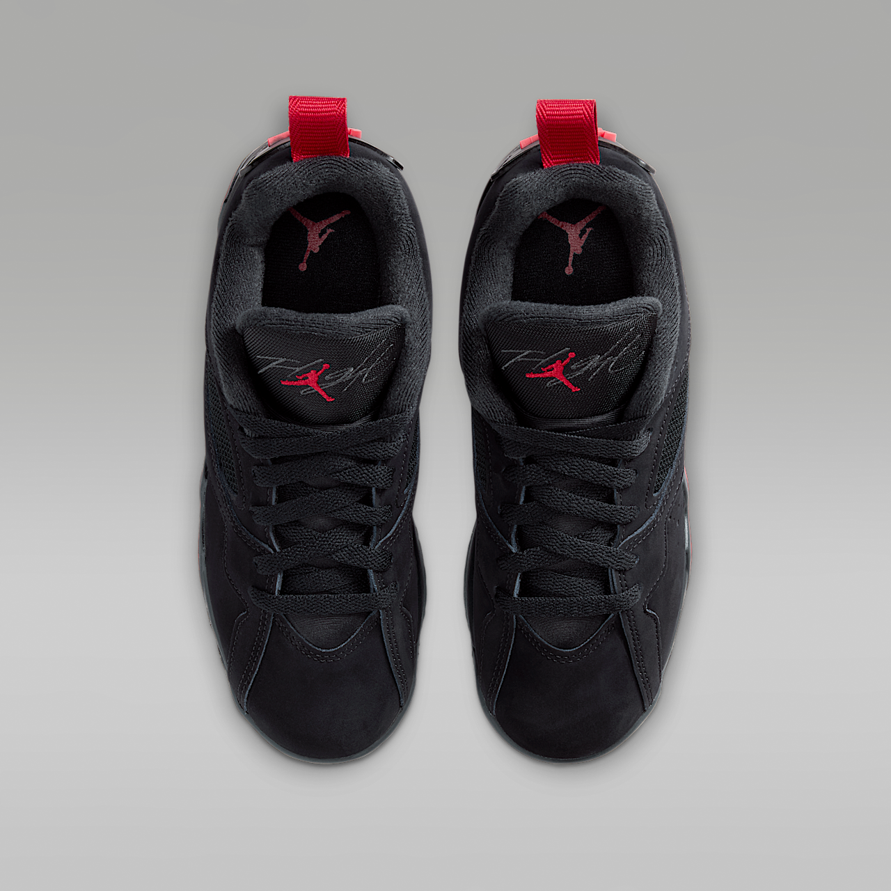 Nike Air Jordan sneaker Zwart/Anthracite/Gym Red