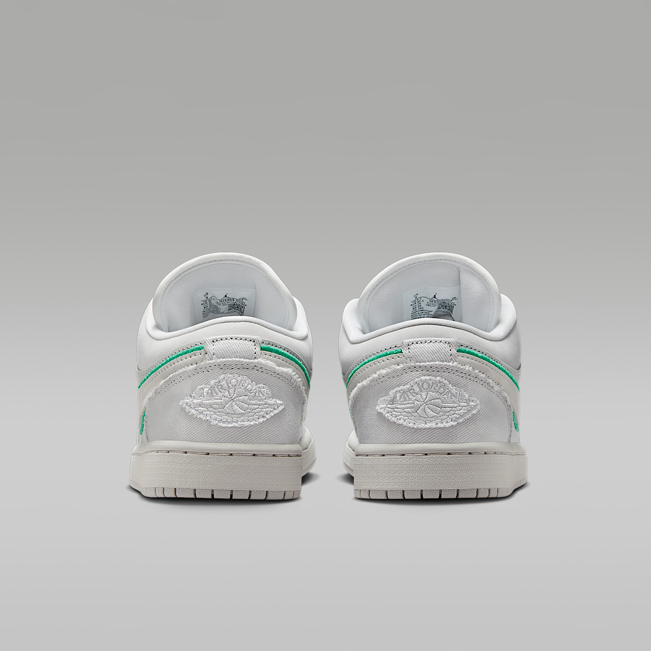 Nike Air Jordan sneaker Light Smoke Grey/Pure Platinum/Light Smoke Grey/Summit White