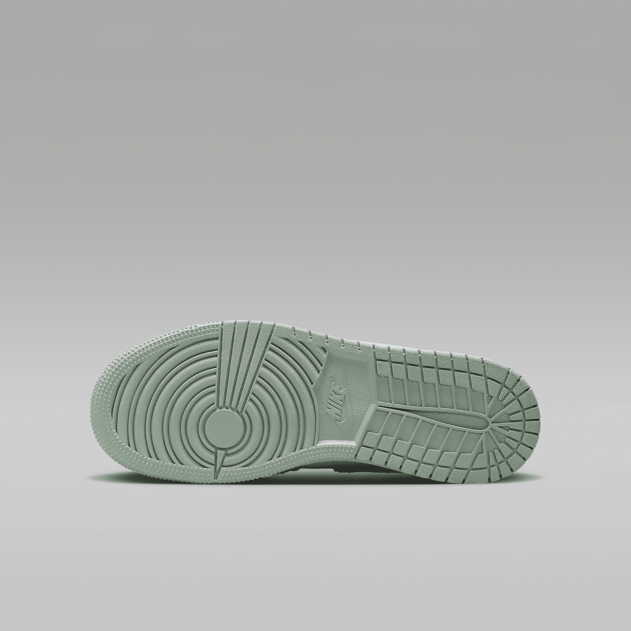 Nike Air Jordan 1 Low sneaker Wit/Sail/Seafoam