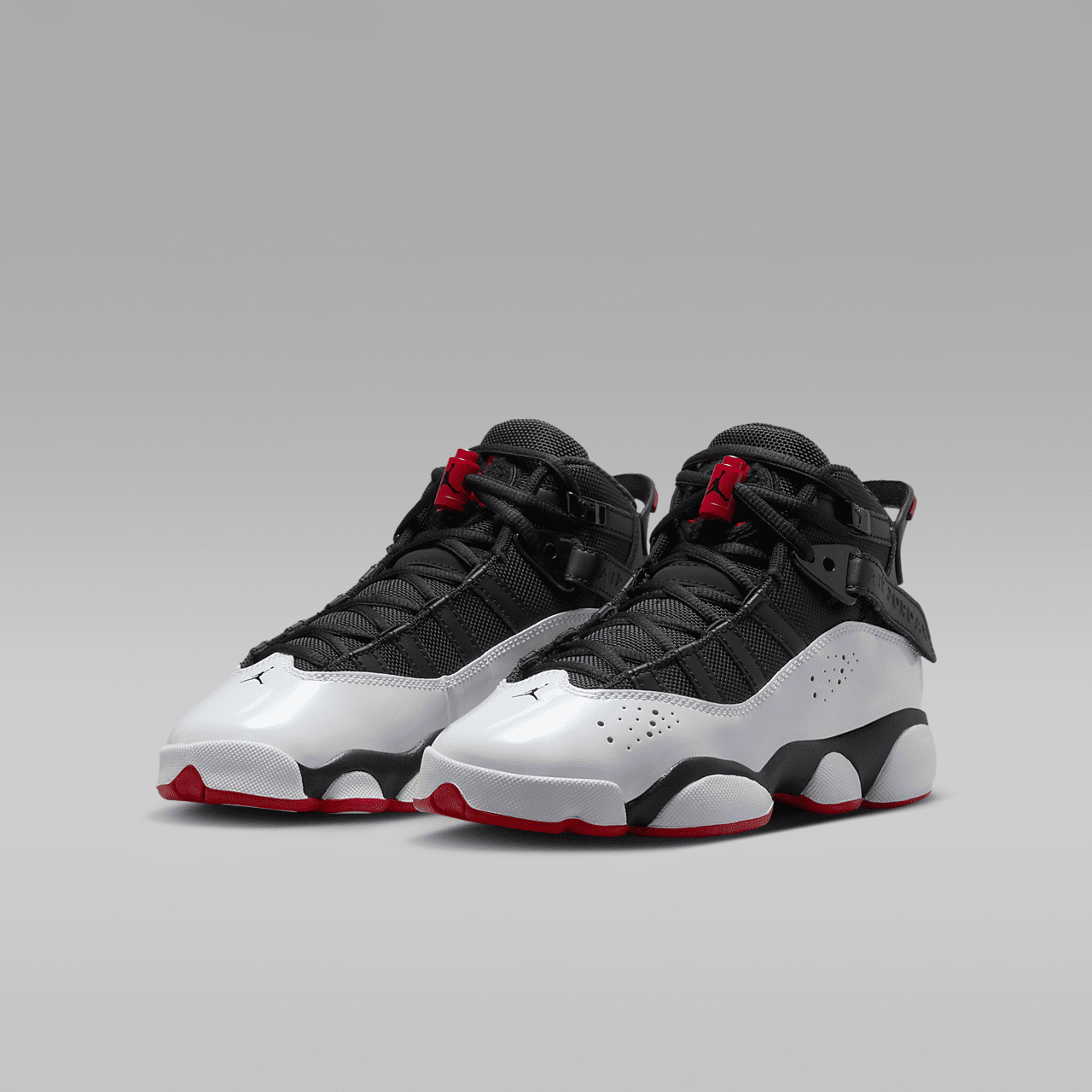 Nike  sneaker Zwart/Wit/University Red