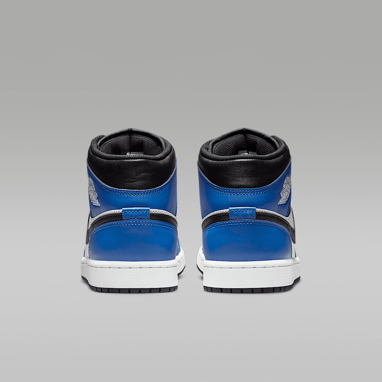 Nike Air Jordan 1 Mid sneaker Game Royal/Wit/Zwart
