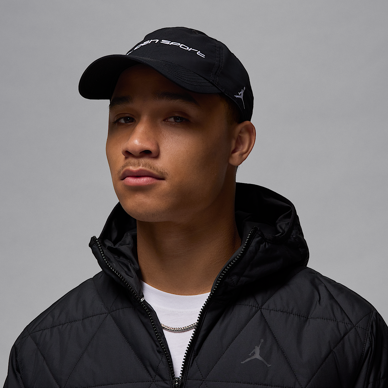 Jordan Club (Black/White)