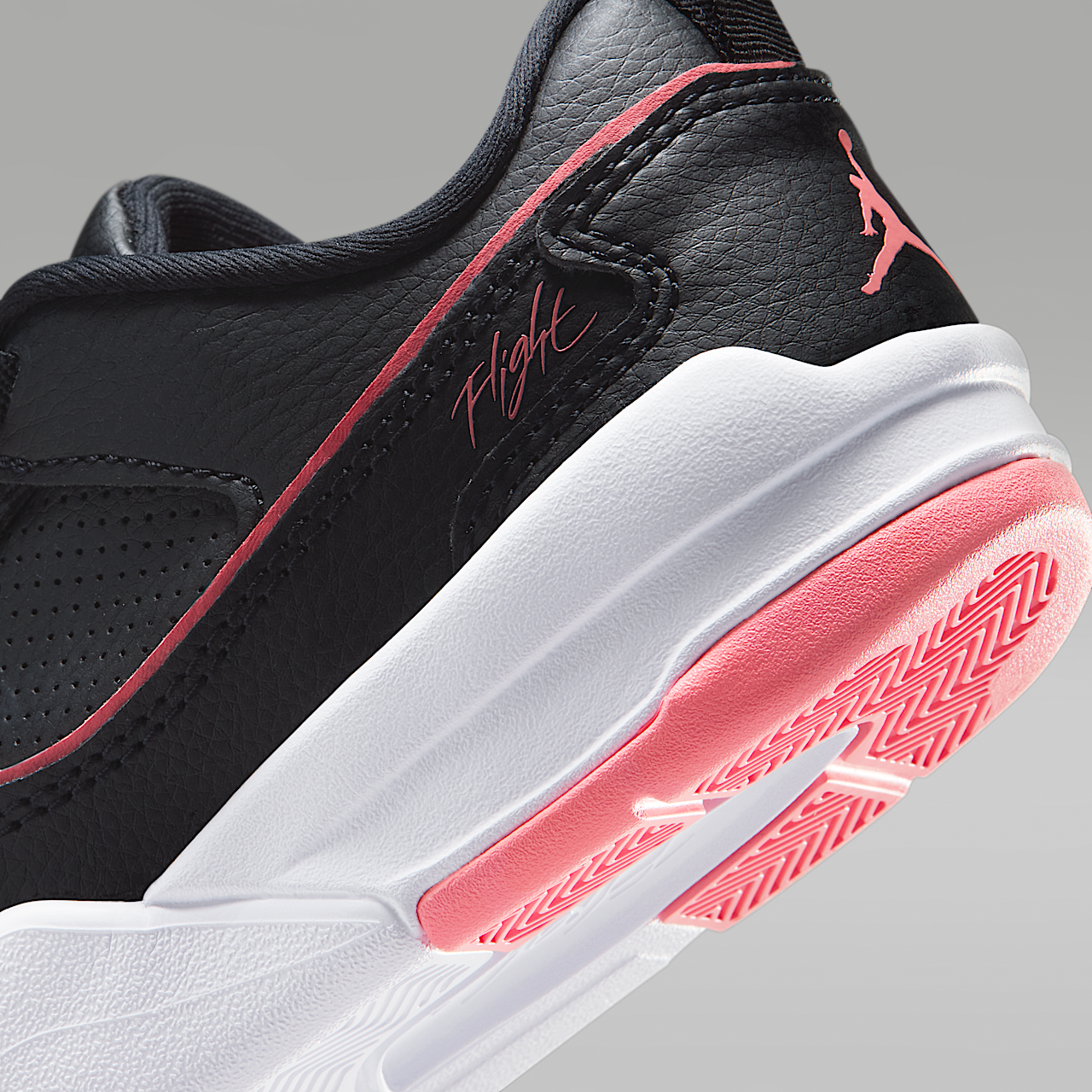 Nike  sneaker Zwart/Wit/Pink Gaze