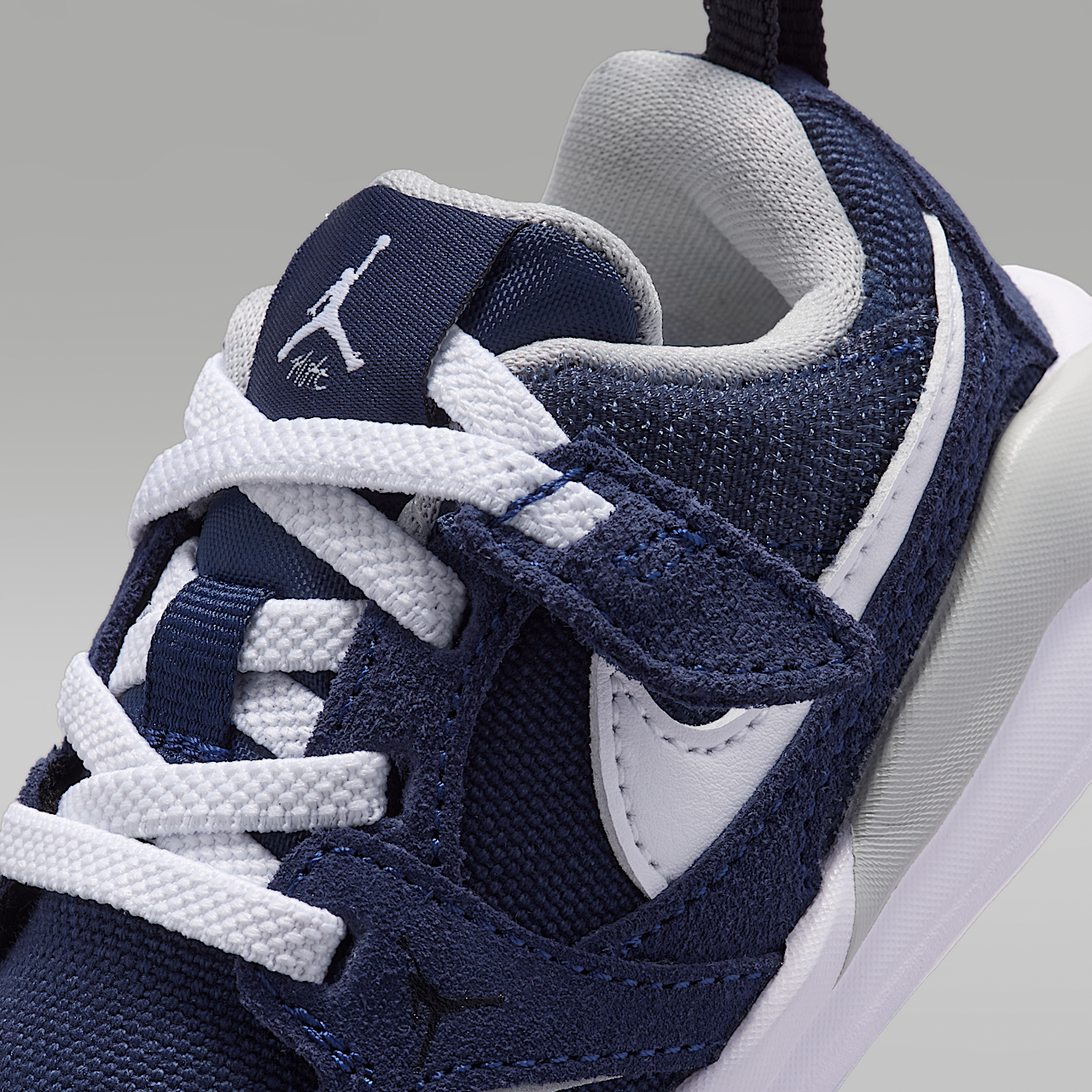 Nike  sneaker College Navy/Light Smoke Grey/Wit/Wit