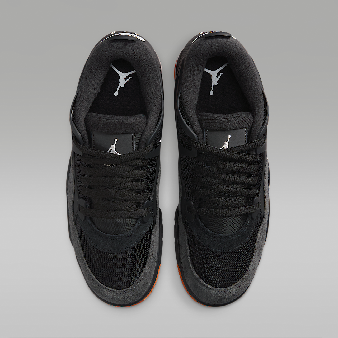Nike Air Jordan sneaker Zwart/Anthracite/Starfish/Wit