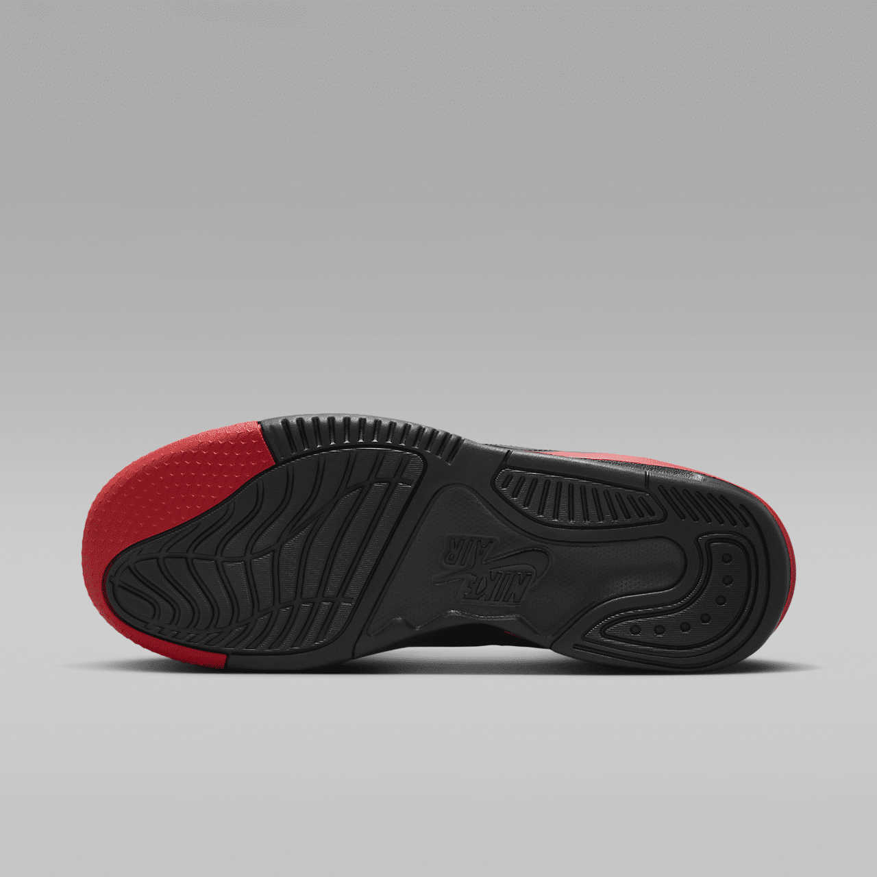 Nike  sneaker Zwart/Zwart/University Red
