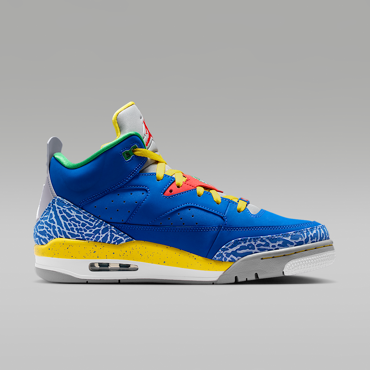 Nike  sneaker Game Royal/Tour Yellow/Cement Grey/Wit