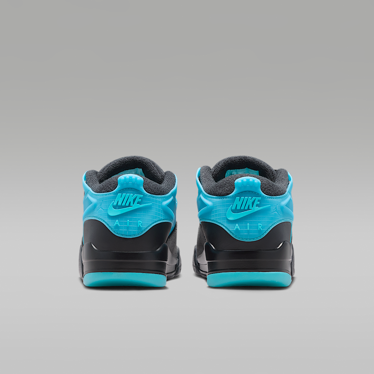 Nike Air Jordan 4 RM sneaker Zwart/Anthracite/Gamma Blue