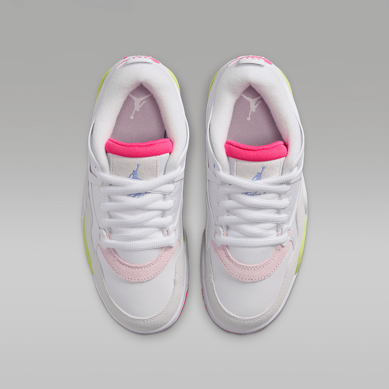 Nike Air Jordan sneaker Wit/Pink Foam/Summit White/Hyper Pink