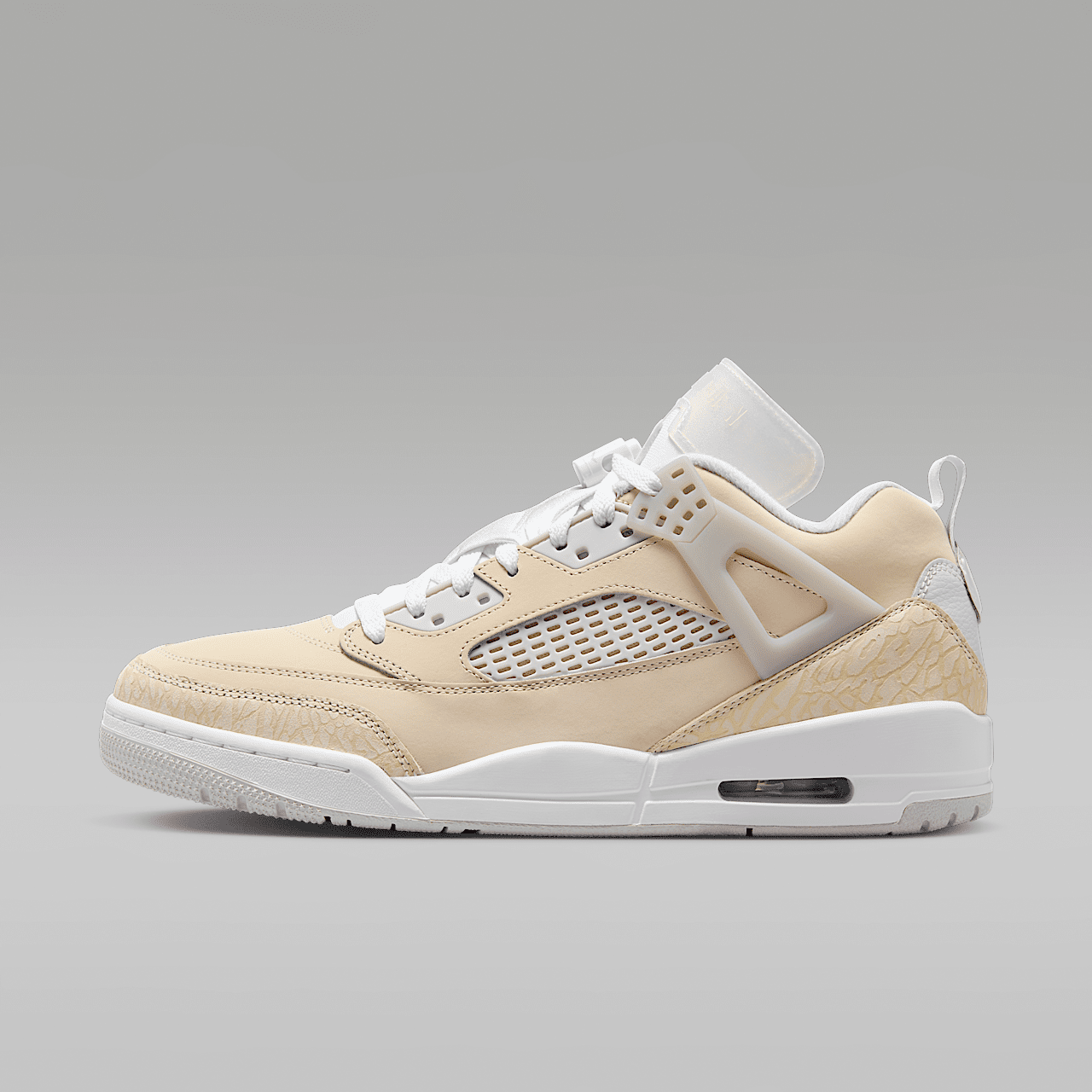 Nike Jordan Spizike Low sneaker Sanddrift/Wit/Wit/Vast Grey